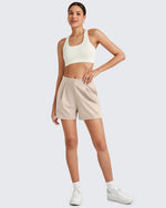 G4Free - ShiftReady High-Rise Pleated Work Shorts 5'' -GF25E395FA-S-GF25E395FB-M-GF25E395FC-L-GF25E395FD-XL-GF25E395FE-XXL