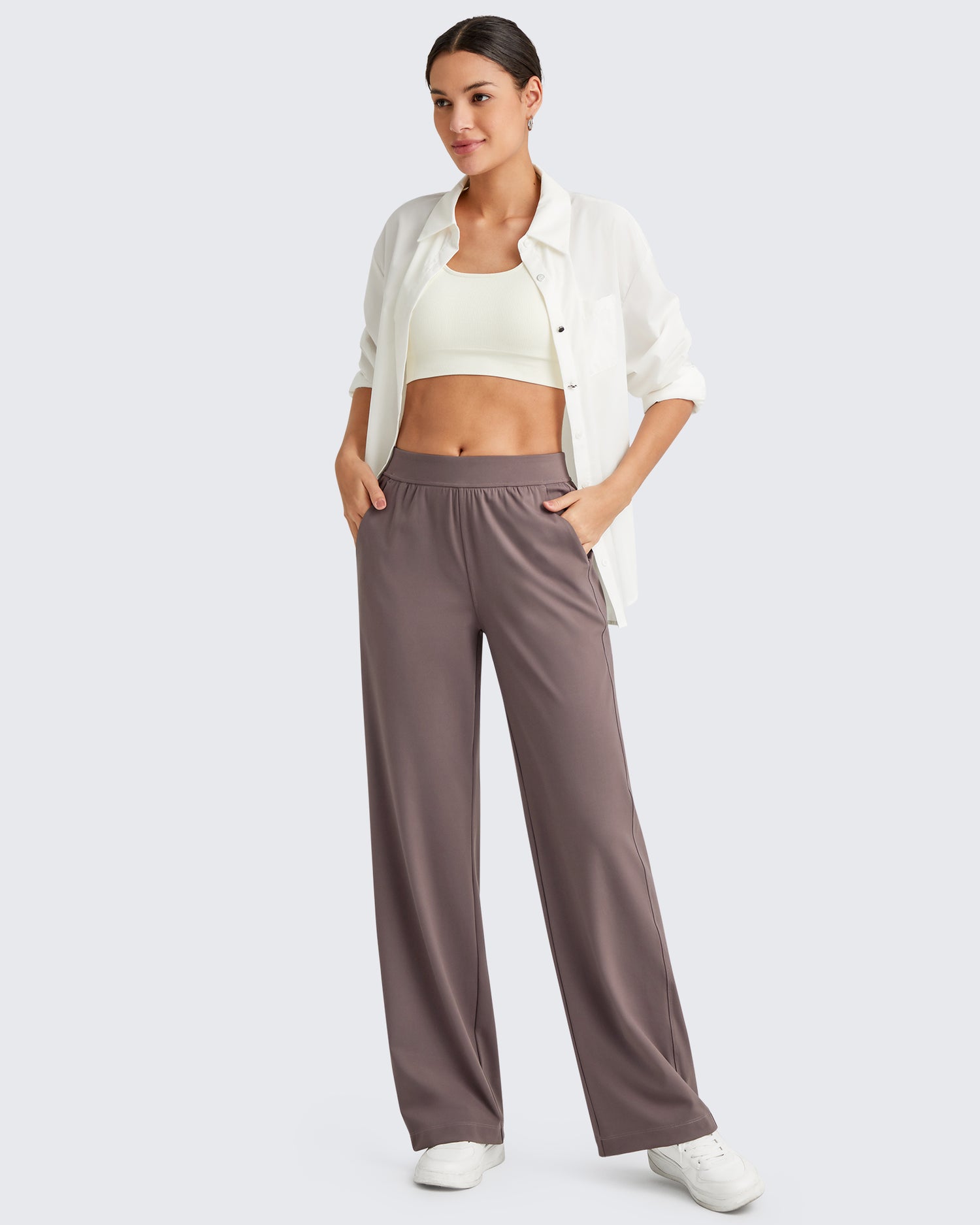 G4Free - ShiftReady High-Rise Straight Leg Dress Pants -GF25J423AA-S-GF25J435AA-S-GF25J436AA-S-GF25J423AB-M-GF25J435AB-M