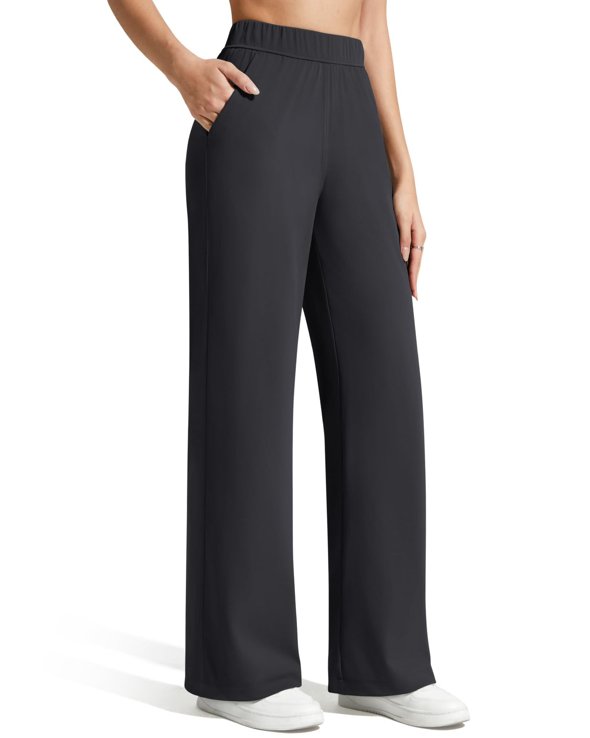 G4Free - ShiftReady High-Rise Straight Leg Dress Pants -GF25J423AA-S-GF25J435AA-S-GF25J436AA-S-GF25J423AB-M-GF25J435AB-M