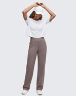 G4Free - ShiftReady High Waist Hidden Zipper Pockets Dress Pants -GF25D571AA-S-GF25D572AA-S-GF25D573AA-S-GF25D571AB-M-GF25D572AB-M