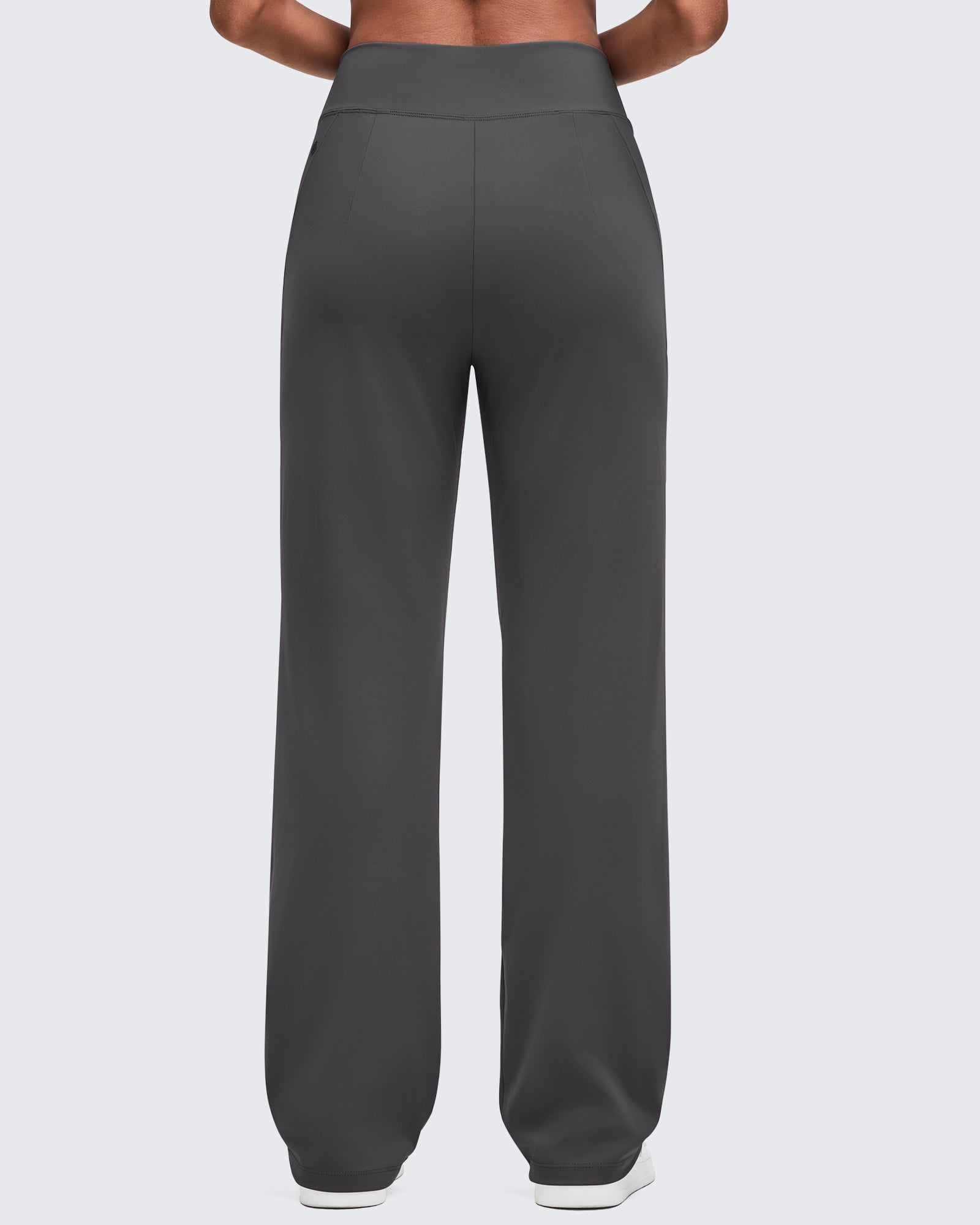 G4Free - ShiftReady High Waist Hidden Zipper Pockets Dress Pants -GF25D571AA-S-GF25D572AA-S-GF25D573AA-S-GF25D571AB-M-GF25D572AB-M