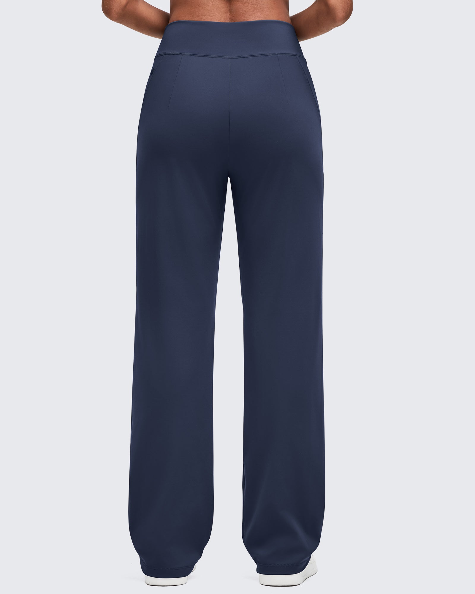 G4Free - ShiftReady High Waist Hidden Zipper Pockets Dress Pants -GF25D571AA-S-GF25D572AA-S-GF25D573AA-S-GF25D571AB-M-GF25D572AB-M