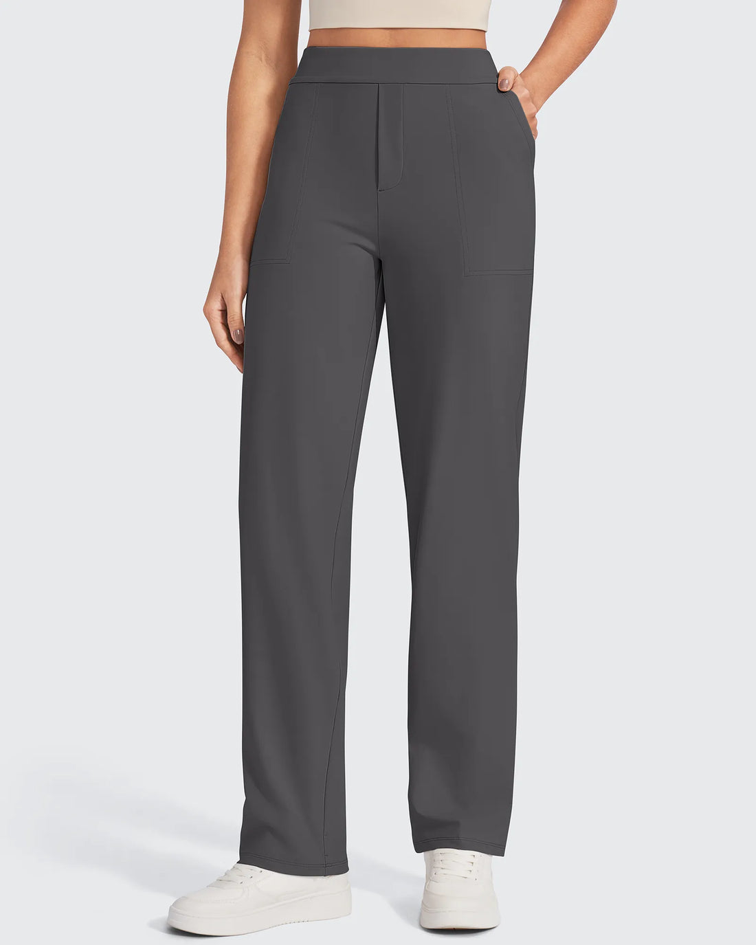 G4Free - ShiftReady High-Waist Straight Dress Pants -GF24D264AA-S-GF24D265AA-S-GF24D266AA-S-GF24D264AB-M-GF24D265AB-M