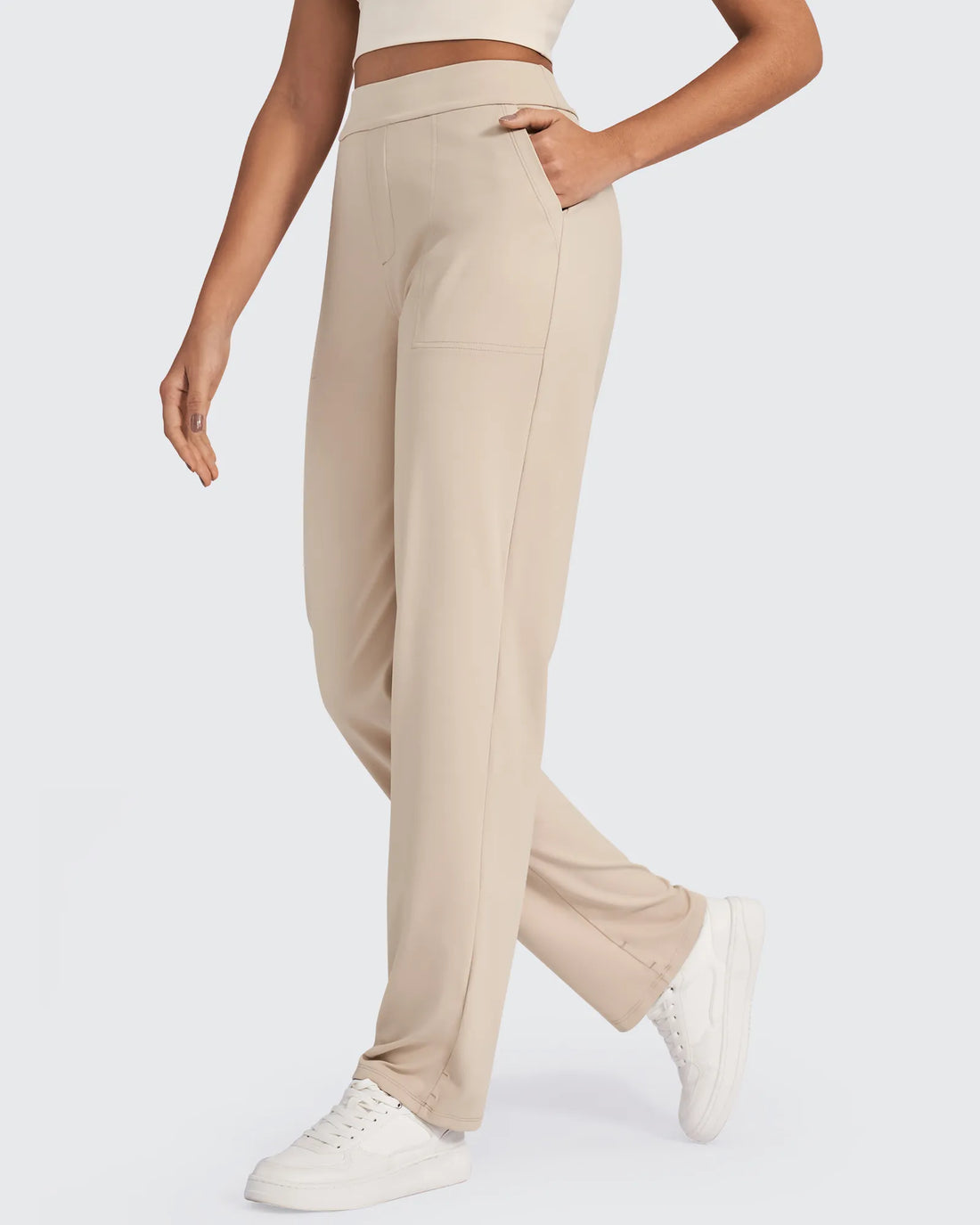 G4Free - ShiftReady High-Waist Straight Dress Pants Regular -GF24D265BA-S-GF24D265BB-M-GF24D265BC-L-GF24D265BD-XL-GF24D265BE-XXL