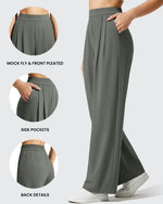 G4Free - ShiftReady High Waisted Dressy Casual Trousers -GF25J513AA-S-GF25J514AA-S-GF25J515AA-S-GF25J513AB-M-GF25J514AB-M