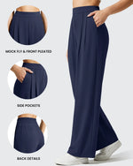 G4Free - ShiftReady High Waisted Dressy Casual Trousers -GF25J513AA-S-GF25J514AA-S-GF25J515AA-S-GF25J513AB-M-GF25J514AB-M