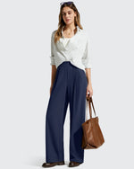 G4Free - ShiftReady High Waisted Dressy Casual Trousers -GF25J513AA-S-GF25J514AA-S-GF25J515AA-S-GF25J513AB-M-GF25J514AB-M