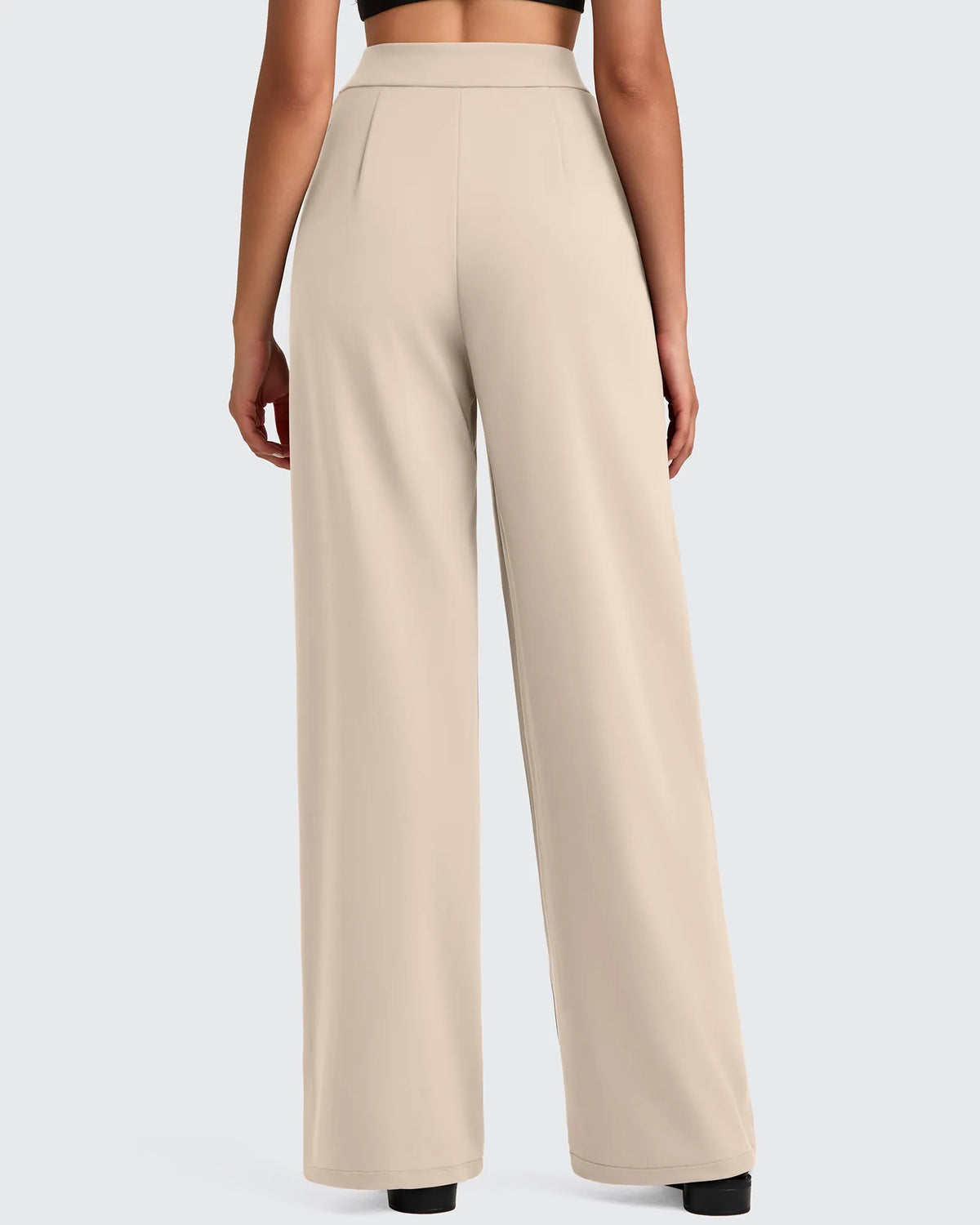 G4Free - ShiftReady High Waisted Dressy Casual Trousers -GF25J513AA-S-GF25J514AA-S-GF25J515AA-S-GF25J513AB-M-GF25J514AB-M