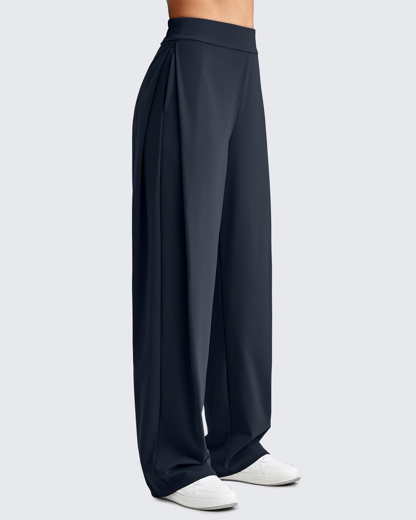 G4Free - ShiftReady High Waisted Wide Leg Dress Trousers -GF25J361CA-S-GF25J362CA-S-GF25J363CA-S-GF25J361CB-M-GF25J362CB-M