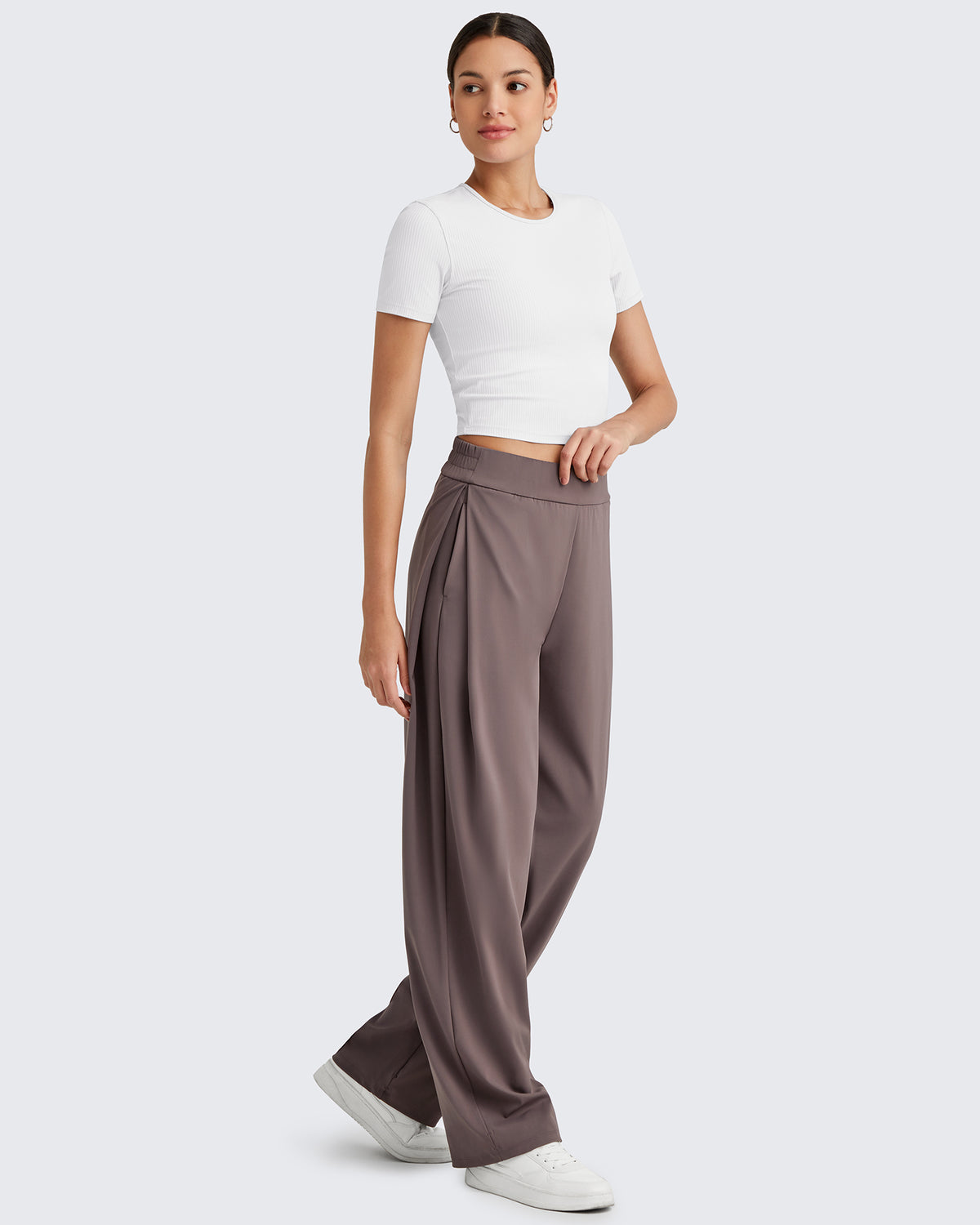 G4Free - ShiftReady High Waisted Wide Leg Dress Trousers -GF25J361CA-S-GF25J362CA-S-GF25J363CA-S-GF25J361CB-M-GF25J362CB-M