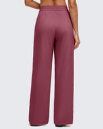 G4Free - ShiftReady Lightweight Front Pleat Wide Leg Pants -GF25J353DA-S-GF25J354DA-S-GF25J355DA-S-GF25J353DB-M-GF25J354DB-M