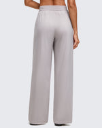 G4Free - ShiftReady Lightweight Front Pleat Wide Leg Pants -GF25J353DA-S-GF25J354DA-S-GF25J355DA-S-GF25J353DB-M-GF25J354DB-M