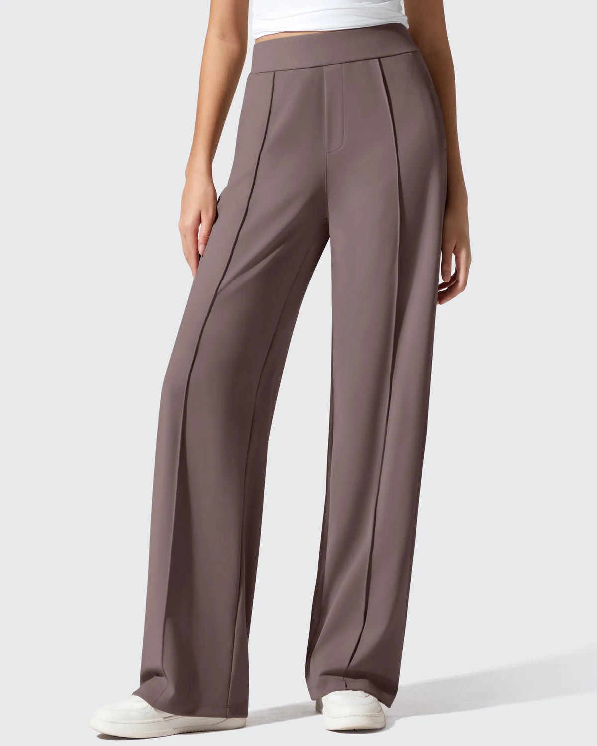 G4Free - ShiftReady Pockets Elastic Band Wide Leg Work Pants -GF25J691AA-S-GF25J692AA-S-GF25J693AA-S-GF25J691AB-M-GF25J692AB-M