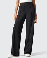 G4Free - ShiftReady Pockets Elastic Band Wide Leg Work Pants -GF25J691AA-S-GF25J692AA-S-GF25J693AA-S-GF25J691AB-M-GF25J692AB-M