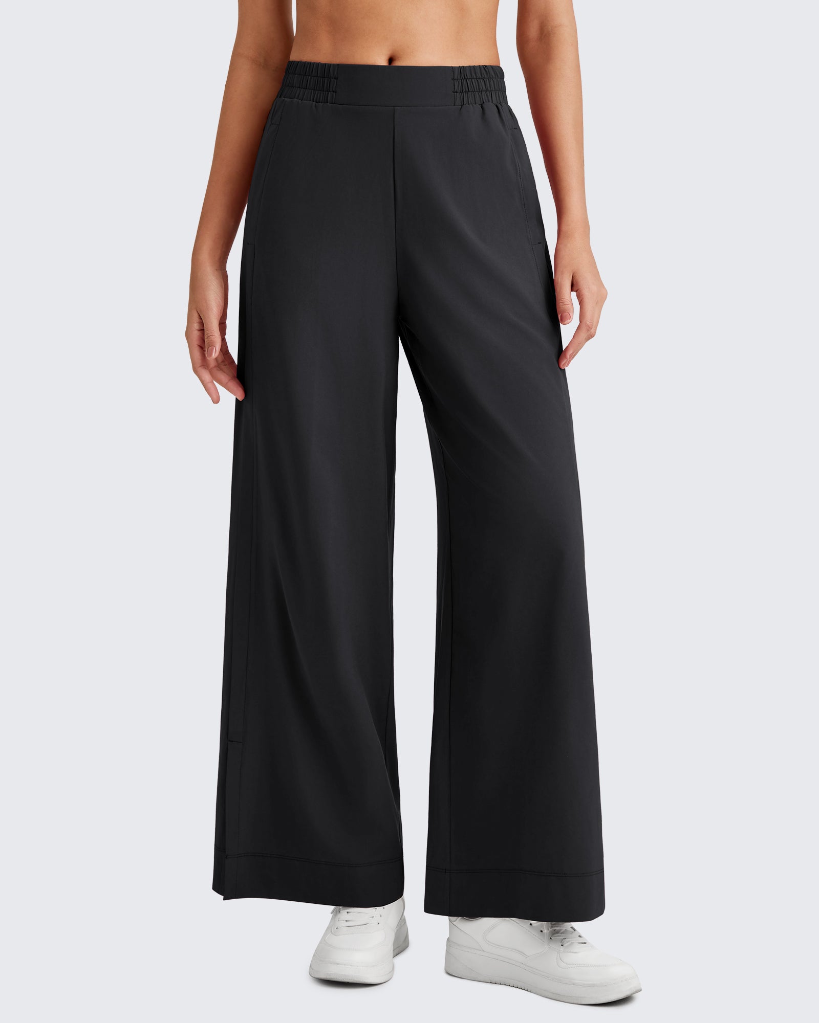 G4Free - ShiftReady Side Slit High-Rise Wide Leg Ankle Pants -GF25J403AA-S-GF25J428AA-S-GF25J429AA-S-GF25J403AB-M-GF25J428AB-M