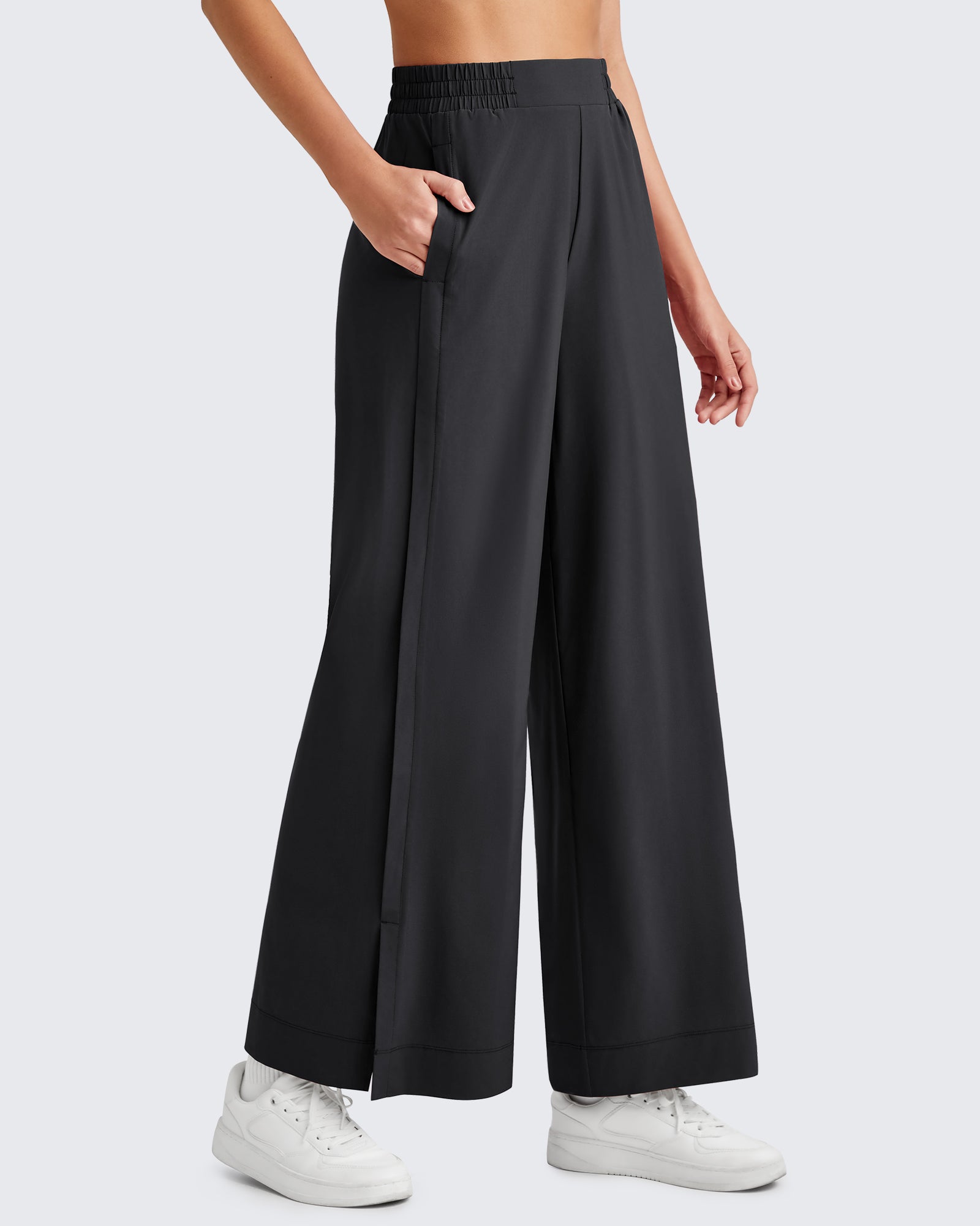 G4Free - ShiftReady Side Slit High-Rise Wide Leg Ankle Pants -GF25J403AA-S-GF25J428AA-S-GF25J429AA-S-GF25J403AB-M-GF25J428AB-M