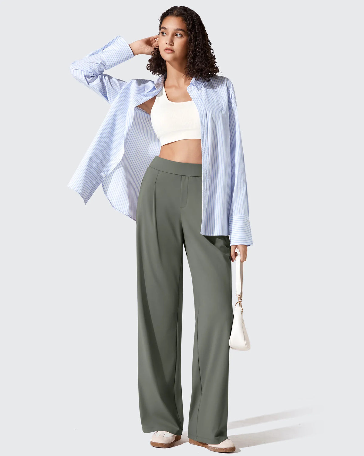 G4Free - ShiftReady Two Front Pleated Wide Leg Dress Pants -GF25J677AF-XS-GF25J678AF-XS-GF25J679AF-XS-GF25J677AA-S-GF25J678AA-S