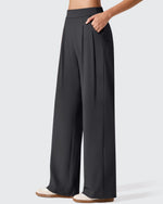 G4Free - ShiftReady Two Front Pleated Wide Leg Dress Pants -GF25J677AF-XS-GF25J678AF-XS-GF25J679AF-XS-GF25J677AA-S-GF25J678AA-S