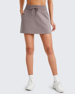 G4Free - Smoofit Casual Drawstring Sweat Skirts -GF25S404AA-S