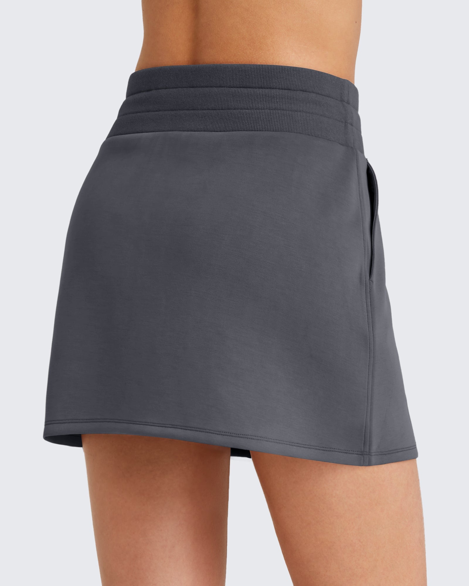 G4Free - Smoofit Casual Drawstring Sweat Skirts -GF25S404AA-S-GF25S404AB-M-GF25S404AC-L-GF25S404AD-XL-GF25S404AE-XXL