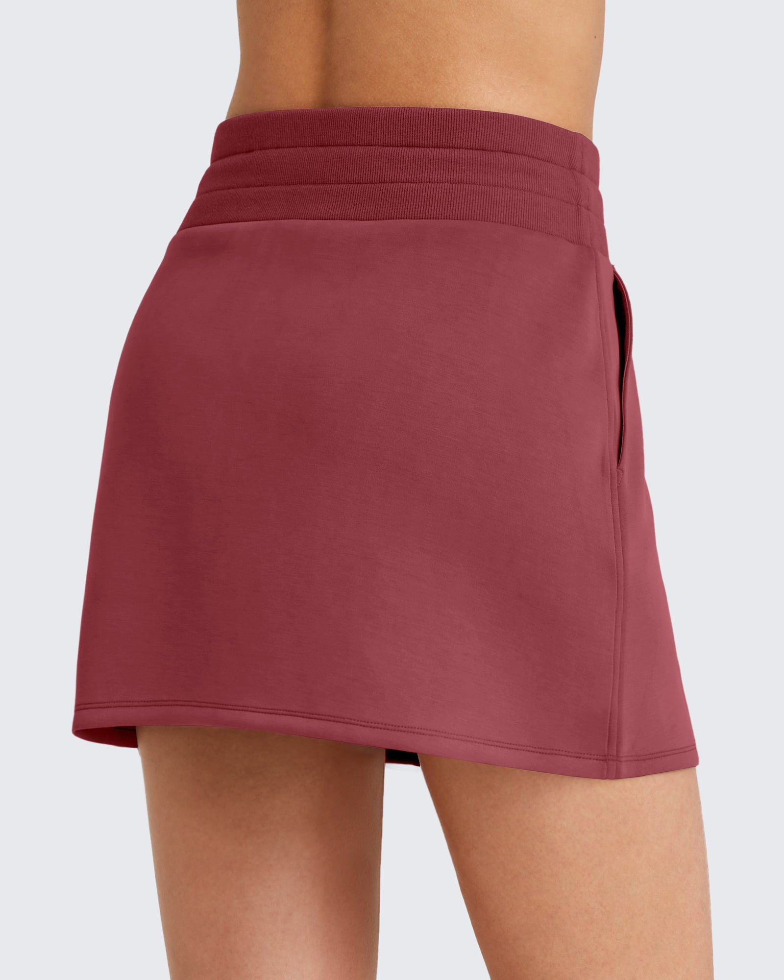 G4Free - Smoofit Casual Drawstring Sweat Skirts -GF25S404AA-S-GF25S404AB-M-GF25S404AC-L-GF25S404AD-XL-GF25S404AE-XXL