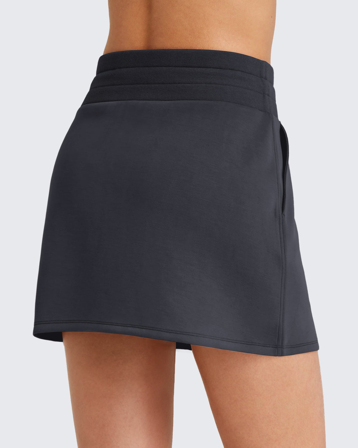 G4Free - Smoofit Casual Drawstring Sweat Skirts -GF25S404AA-S-GF25S404AB-M-GF25S404AC-L-GF25S404AD-XL-GF25S404AE-XXL