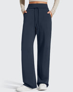 G4Free - Smoofit Elastic Drawstring Fleece Lined Wide Leg Sweatpants -GF25J723AA-S-GF25J724AA-S-GF25J725AA-S-GF25J723AB-M-GF25J724AB-M