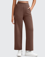 G4Free - Smoofit Elastic Waist Wide Leg Ankle Sweatpants -GF25J524AA-S-GF25J525AA-S-GF25J526AA-S-GF25J524AB-M-GF25J525AB-M