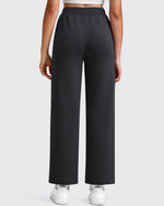 G4Free - Smoofit Elastic Waist Wide Leg Ankle Sweatpants -GF25J524AA-S-GF25J525AA-S-GF25J526AA-S-GF25J524AB-M-GF25J525AB-M