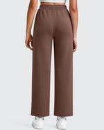 G4Free - Smoofit Elastic Waist Wide Leg Ankle Sweatpants -GF25J524AA-S-GF25J525AA-S-GF25J526AA-S-GF25J524AB-M-GF25J525AB-M