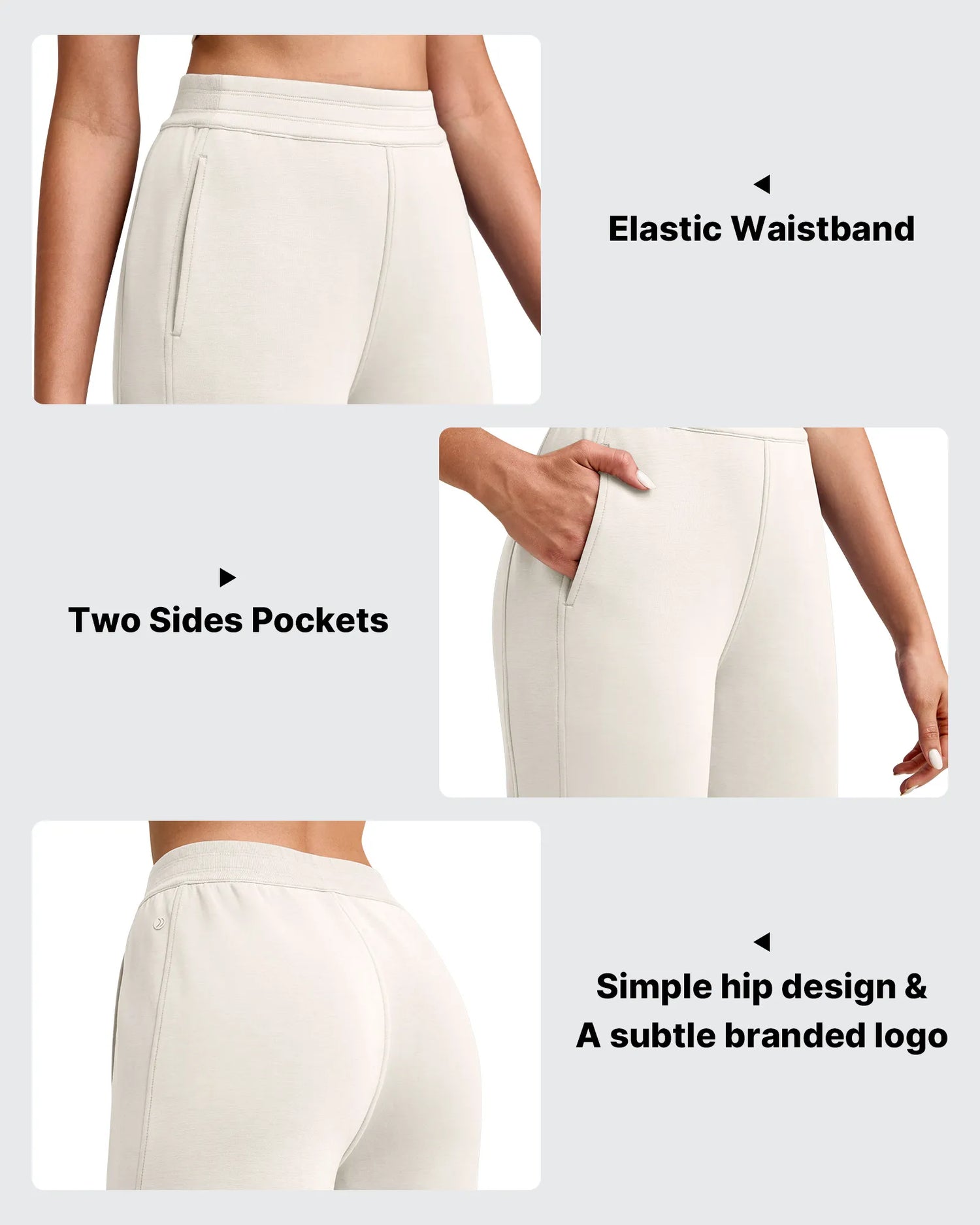 G4Free - Smoofit Elastic Waist Wide Leg Ankle Sweatpants -GF25J524AA-S-GF25J525AA-S-GF25J526AA-S-GF25J524AB-M-GF25J525AB-M