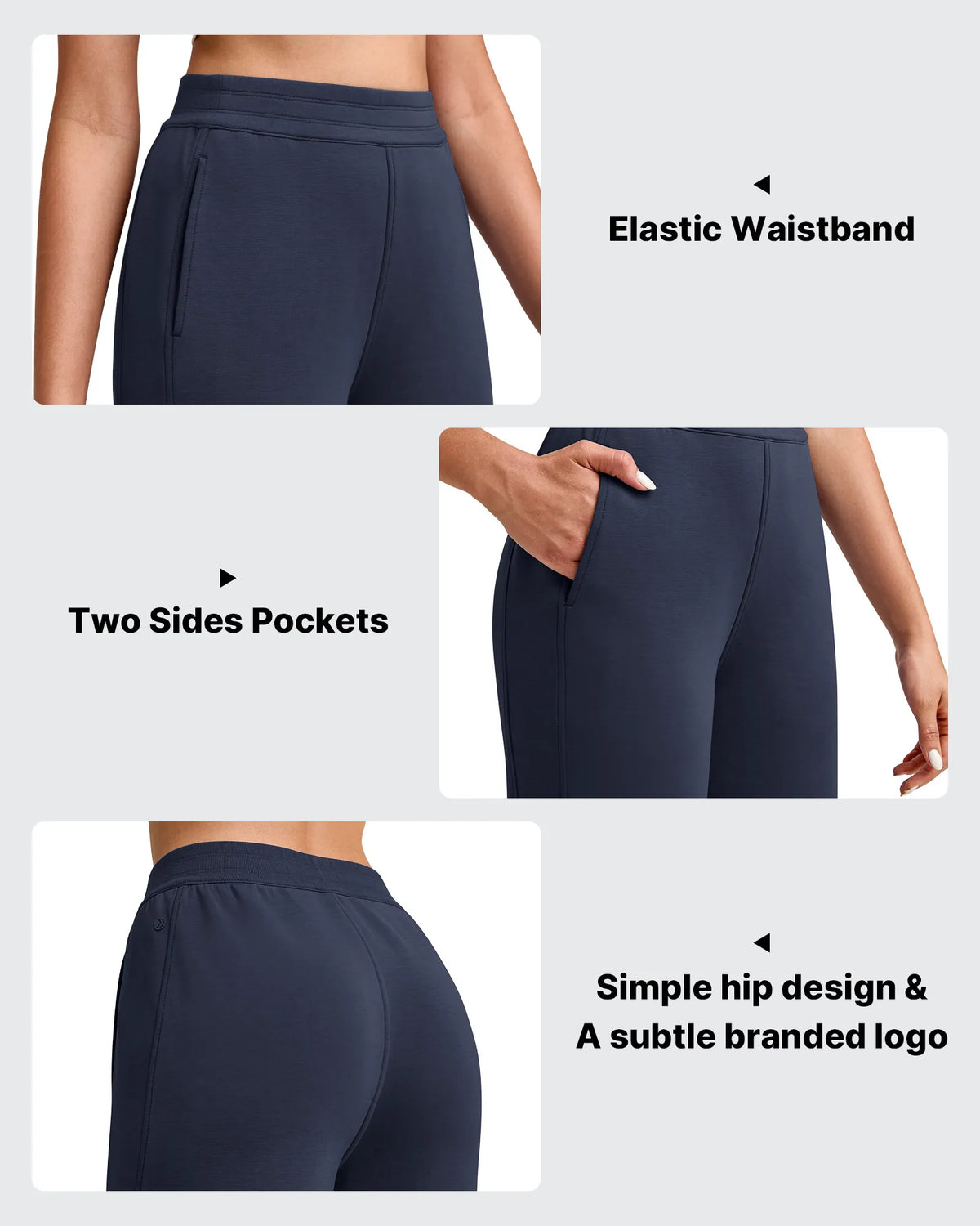 G4Free - Smoofit Elastic Waist Wide Leg Ankle Sweatpants -GF25J524AA-S-GF25J525AA-S-GF25J526AA-S-GF25J524AB-M-GF25J525AB-M