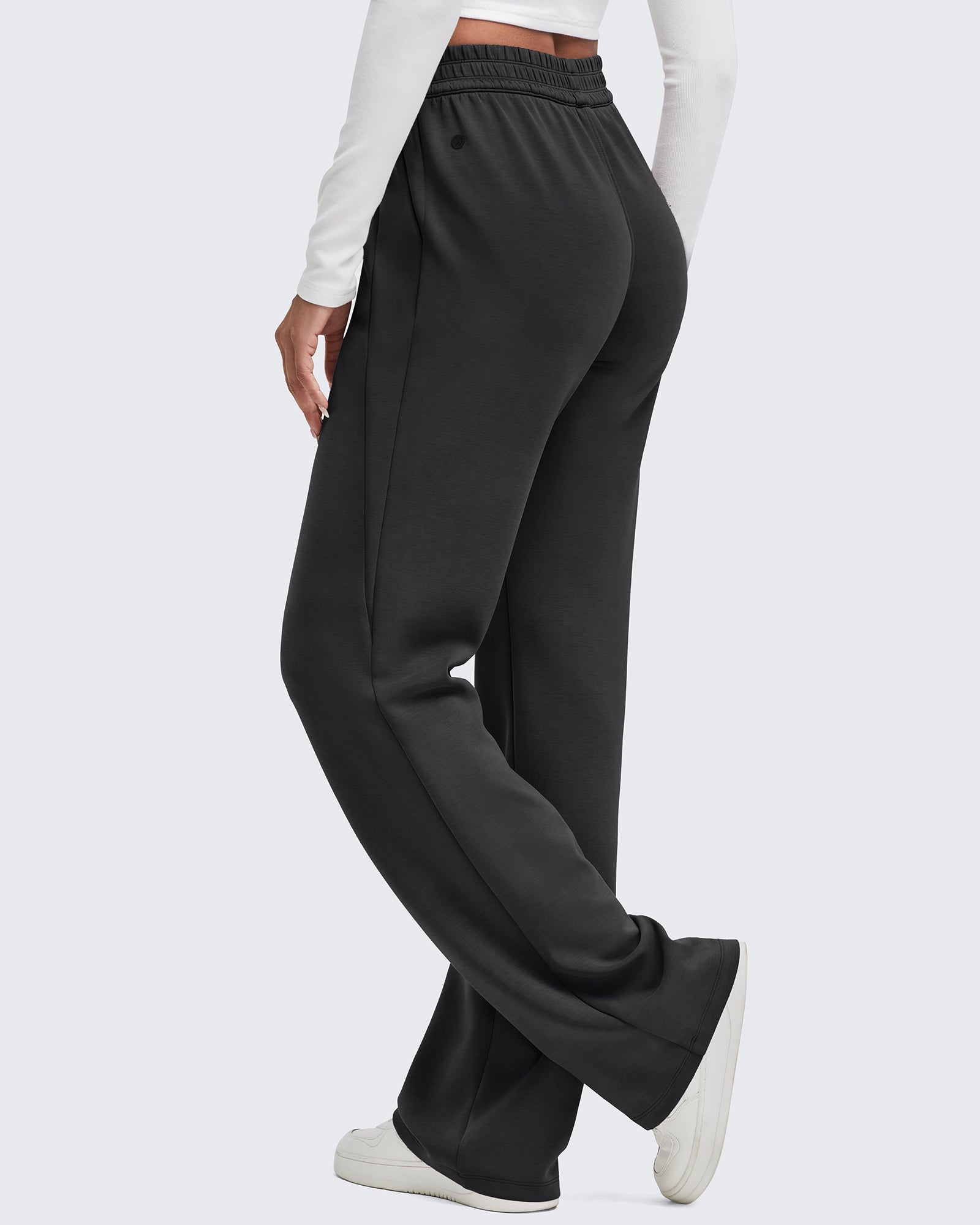 G4Free - Smoofit Elastic-Waist Wide Leg Sweatpants Regular -GF25J510AA-S-GF25J510AB-M-GF25J510AC-L-GF25J510AD-XL-GF25J510AE-XXL