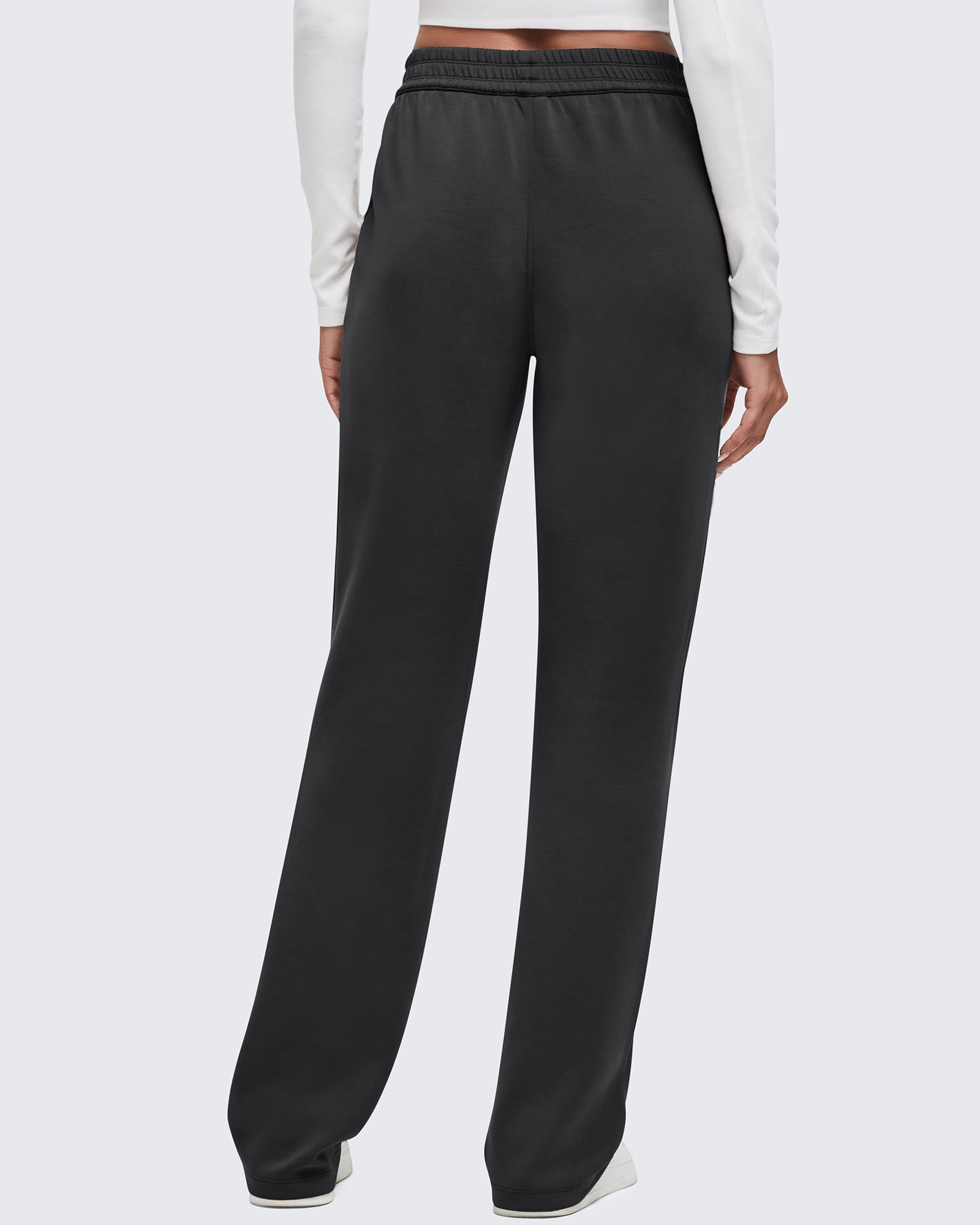 G4Free - Smoofit Elastic-Waist Wide Leg Sweatpants Regular -GF25J510AA-S-GF25J510AB-M-GF25J510AC-L-GF25J510AD-XL-GF25J510AE-XXL