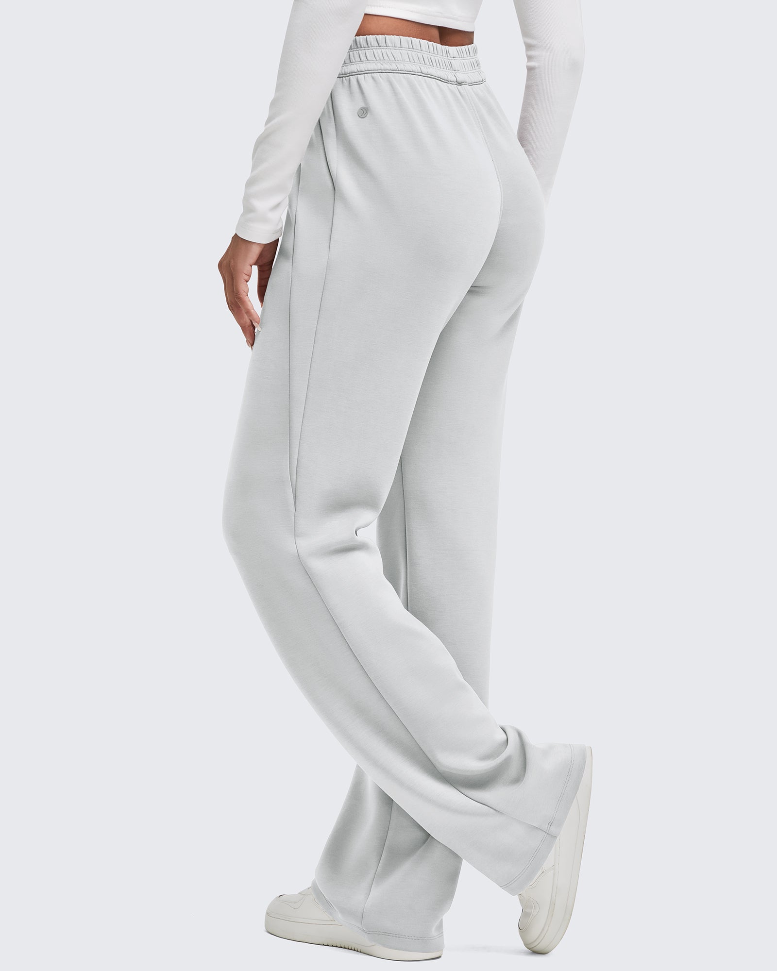 G4Free - Smoofit Elastic-Waist Wide Leg Sweatpants Regular -GF25J510AA-S-GF25J510AB-M-GF25J510AC-L-GF25J510AD-XL-GF25J510AE-XXL