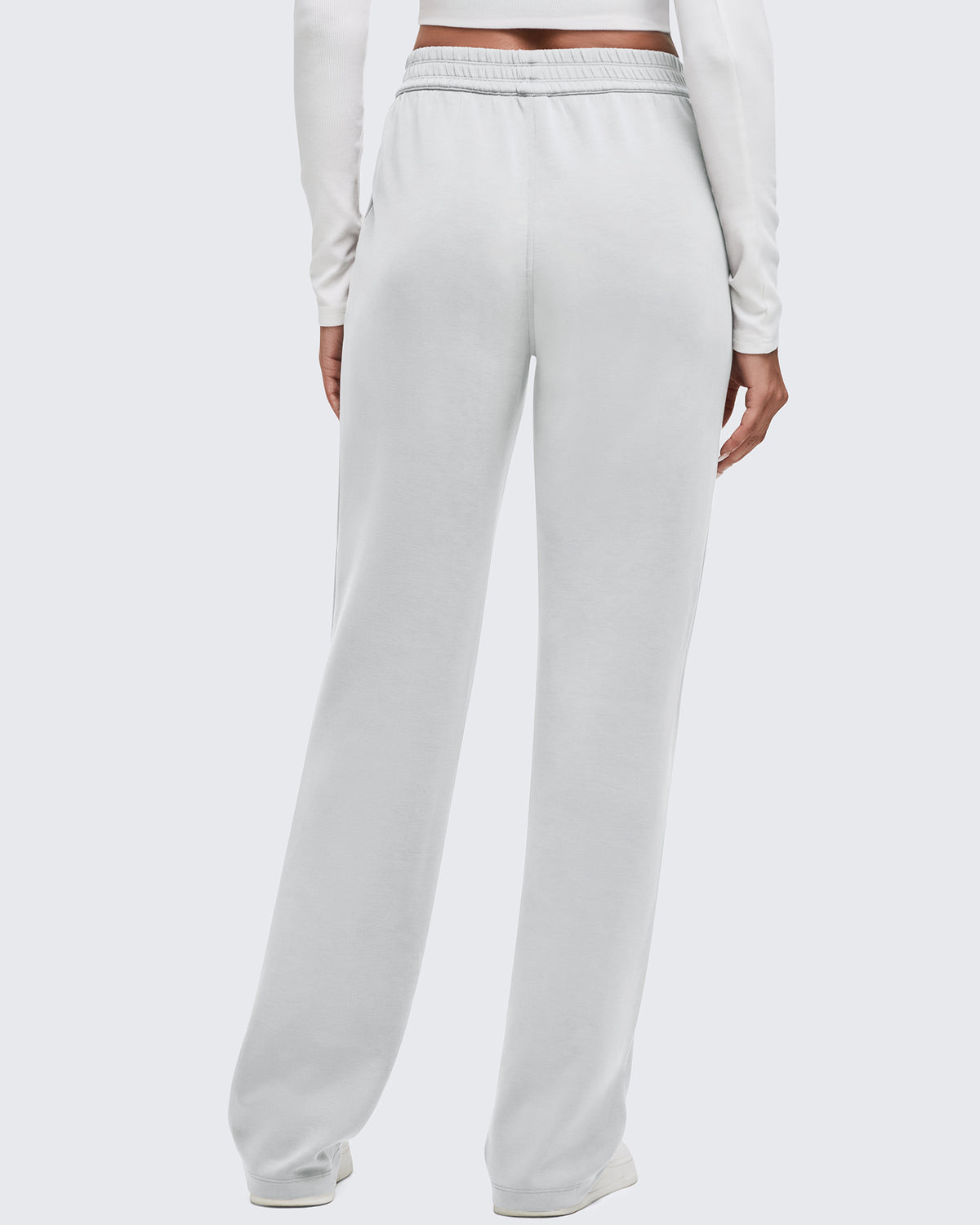 G4Free - Smoofit Elastic-Waist Wide Leg Sweatpants Regular -GF25J510AA-S-GF25J510AB-M-GF25J510AC-L-GF25J510AD-XL-GF25J510AE-XXL