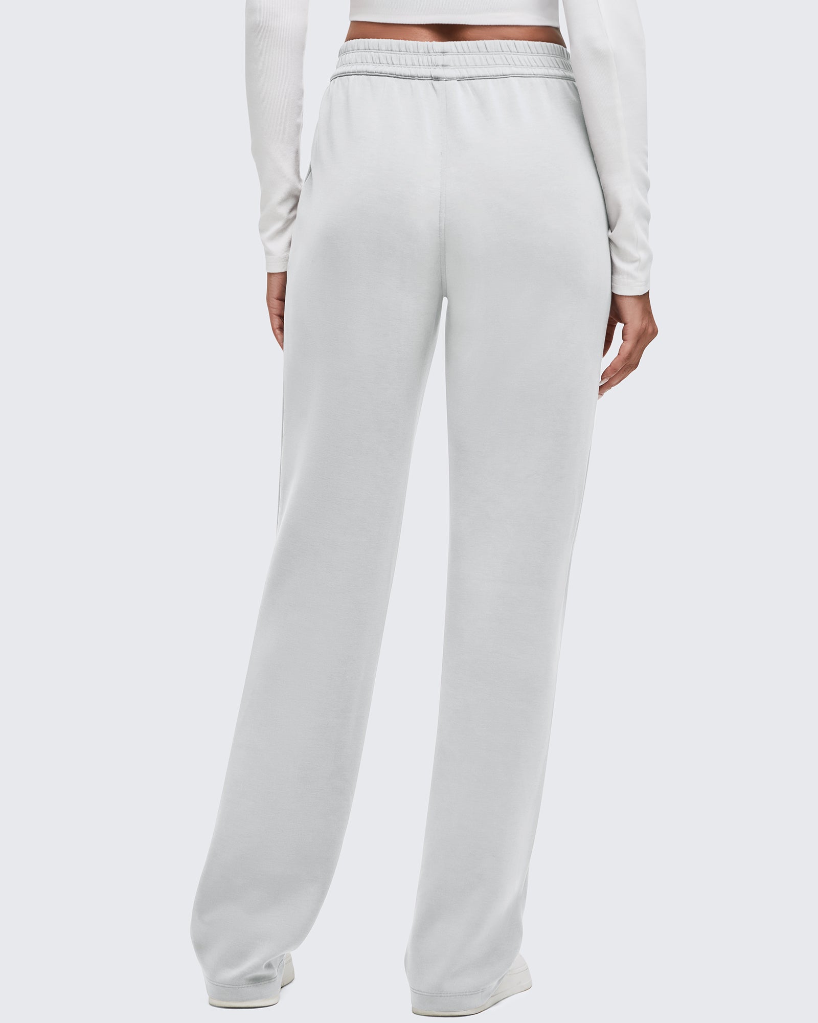 G4Free - Smoofit Elastic-Waist Wide Leg Sweatpants Regular -GF25J510AA-S-GF25J510AB-M-GF25J510AC-L-GF25J510AD-XL-GF25J510AE-XXL