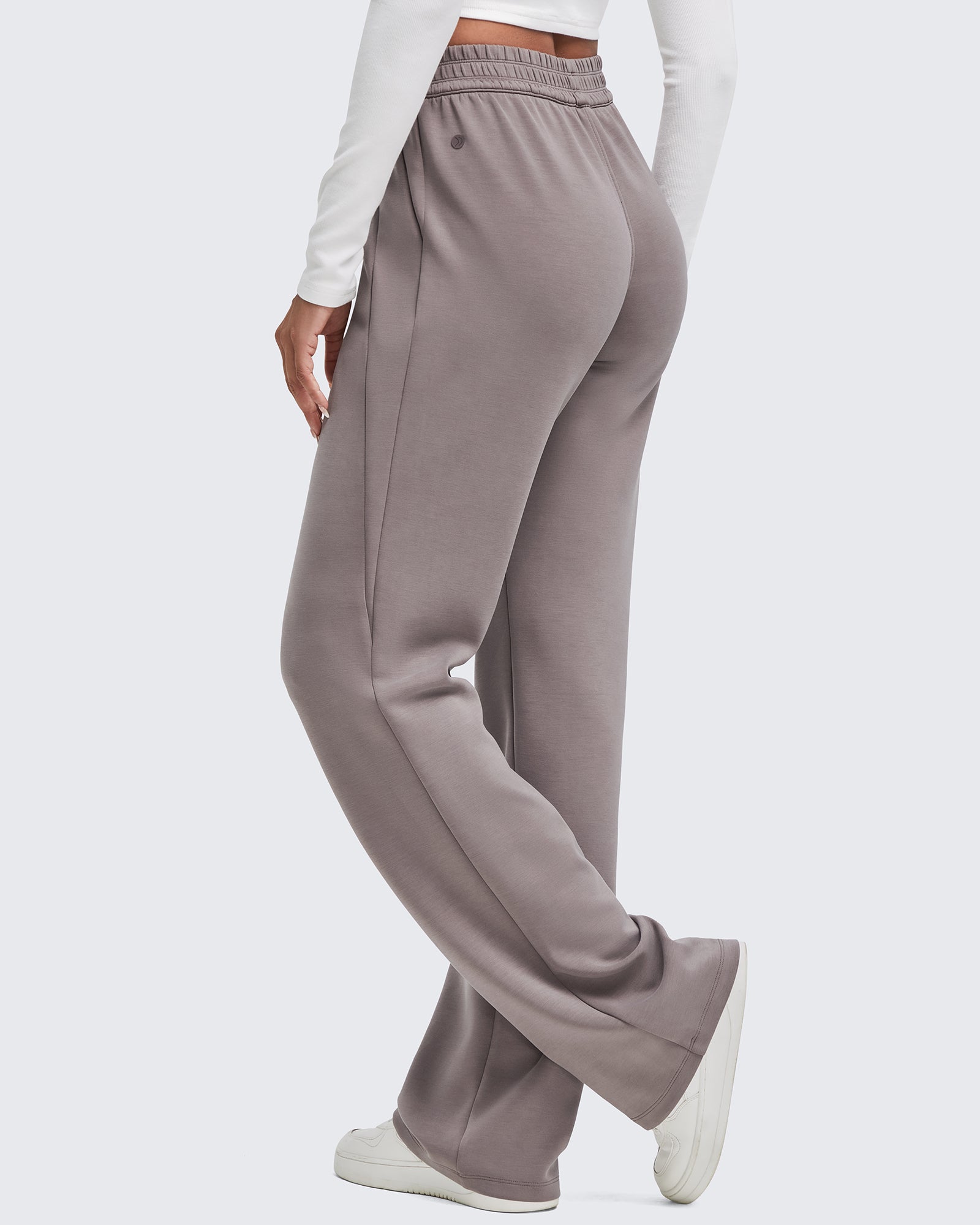 G4Free - Smoofit Elastic-Waist Wide Leg Sweatpants Regular -GF25J510AA-S-GF25J510AB-M-GF25J510AC-L-GF25J510AD-XL-GF25J510AE-XXL