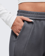 G4Free - Smoofit Elastic-Waist Wide Leg Sweatpants Regular -GF25J510AA-S-GF25J510AB-M-GF25J510AC-L-GF25J510AD-XL-GF25J510AE-XXL