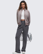 G4Free - Smoofit Elastic-Waist Wide Leg Sweatpants Regular -GF25J510AA-S-GF25J510AB-M-GF25J510AC-L-GF25J510AD-XL-GF25J510AE-XXL
