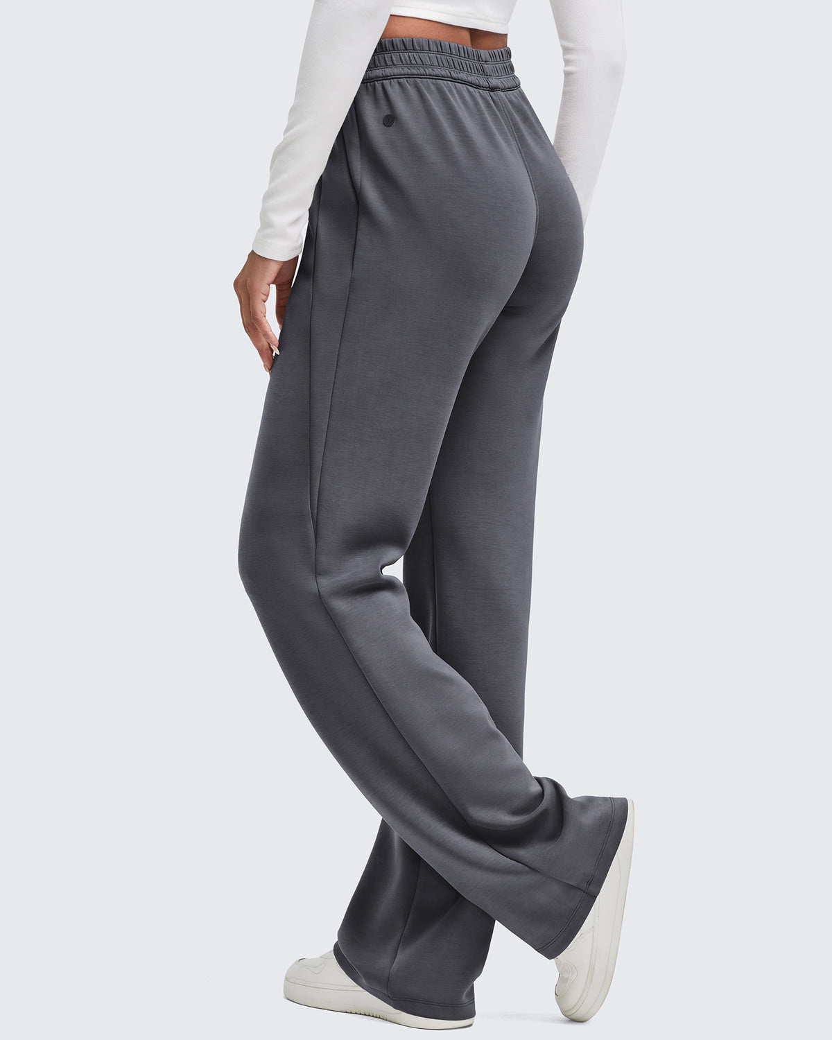 G4Free - Smoofit Elastic-Waist Wide Leg Sweatpants Regular -GF25J510AA-S-GF25J510AB-M-GF25J510AC-L-GF25J510AD-XL-GF25J510AE-XXL