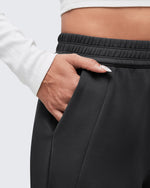 G4Free - Smoofit Elastic-Waist Wide Leg Sweatpants Petite -GF25J509AA-S-GF25J509AB-M-GF25J509AC-L-GF25J509AD-XL-GF25J509AE-XXL