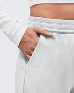 G4Free - Smoofit Elastic-Waist Wide Leg Sweatpants Regular -GF25J510AA-S-GF25J510AB-M-GF25J510AC-L-GF25J510AD-XL-GF25J510AE-XXL