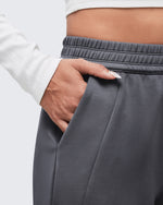 G4Free - Smoofit Elastic-Waist Wide Leg Sweatpants Petite -GF25J509AA-S-GF25J509AB-M-GF25J509AC-L-GF25J509AD-XL-GF25J509AE-XXL