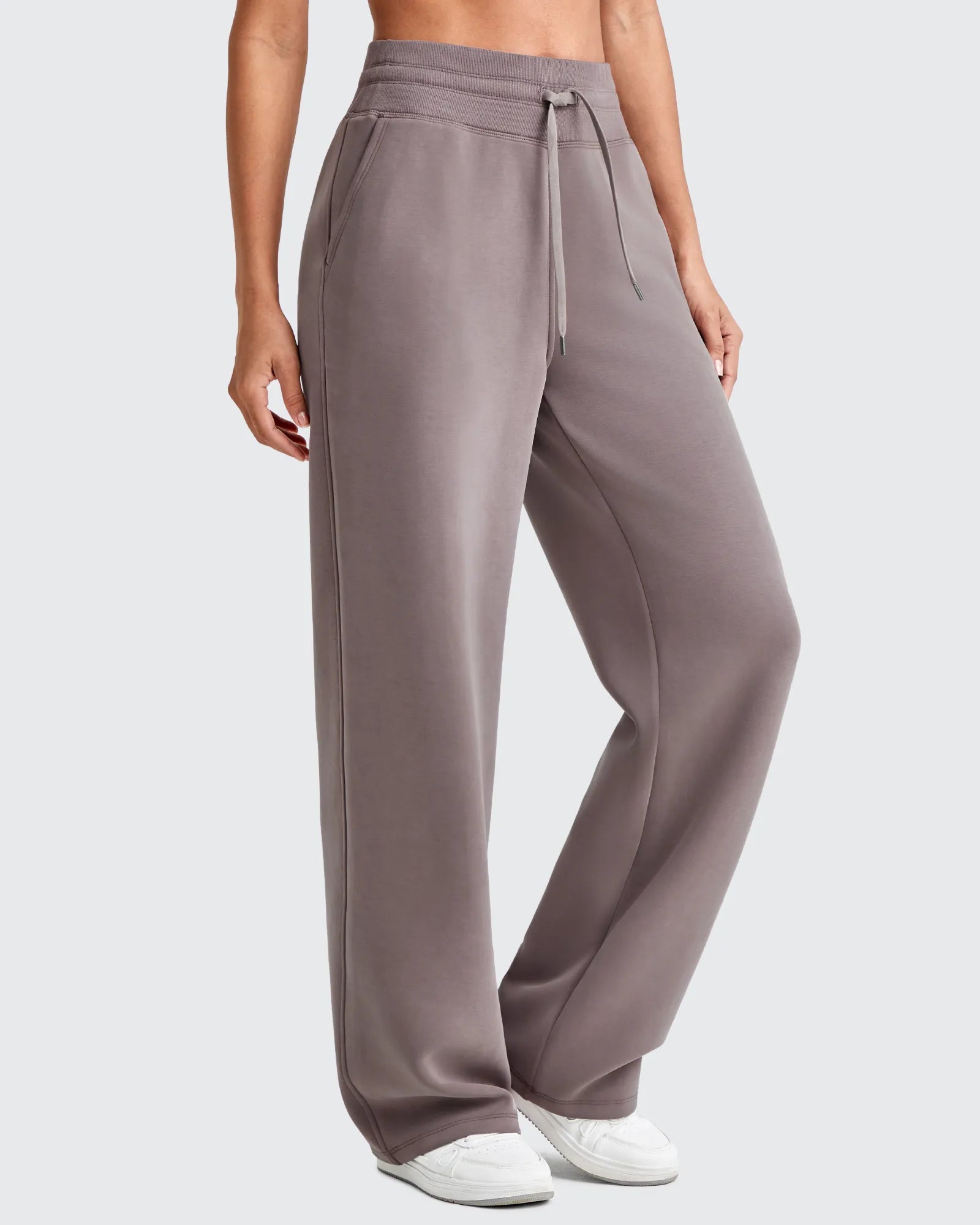 G4Free - Smoofit Elastic Waistband Drawstring Wide Leg Sweatpants -GF25J445AA-S-GF25J446AA-S-GF25J447AA-S-GF25J445AB-M-GF25J446AB-M