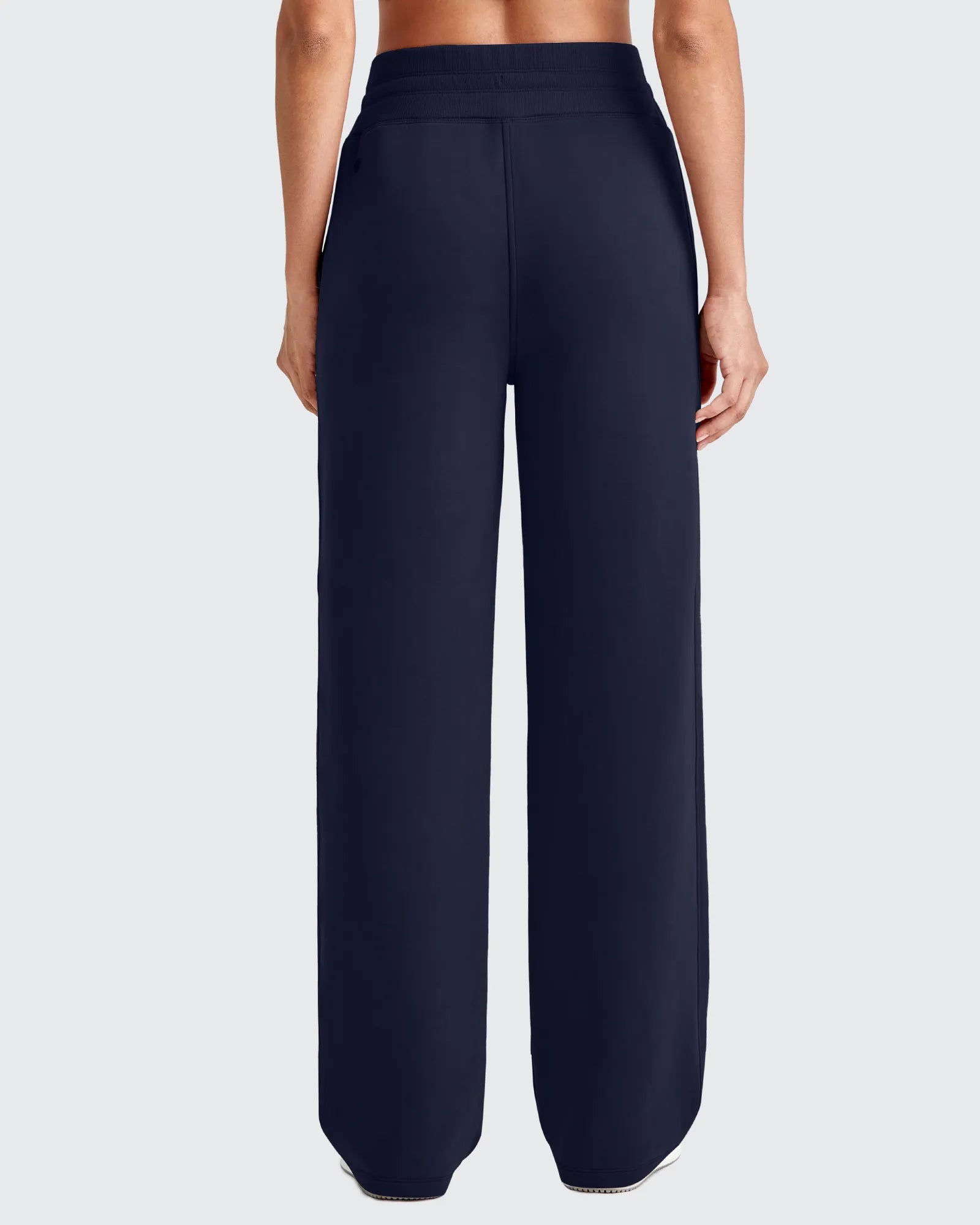 G4Free - Smoofit Elastic Waistband Drawstring Wide Leg Sweatpants -GF25J445AA-S-GF25J446AA-S-GF25J447AA-S-GF25J445AB-M-GF25J446AB-M