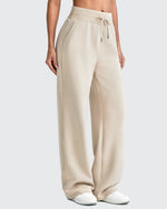 G4Free - Smoofit Elastic Waistband Drawstring Wide Leg Sweatpants -GF25J445AA-S-GF25J446AA-S-GF25J447AA-S-GF25J445AB-M-GF25J446AB-M