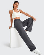 G4Free - Smoofit Elastic Waistband Drawstring Wide Leg Sweatpants -GF25J445AA-S-GF25J446AA-S-GF25J447AA-S-GF25J445AB-M-GF25J446AB-M