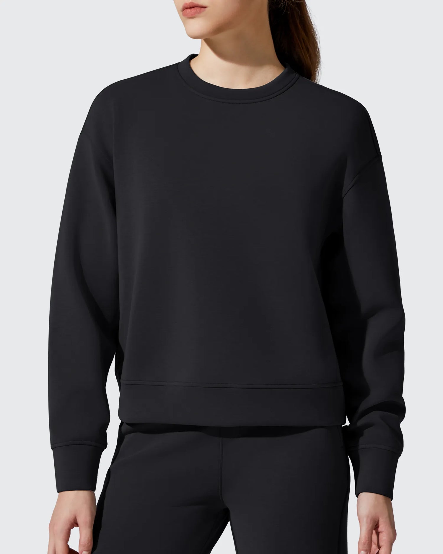 G4Free - Smoofit Fleece Crewneck Pullover Long Sleeve Hoodies -GF25F711AA-S-GF25F711AB-M-GF25F711AC-L-GF25F711AD-XL-GF25F711AE-XXL