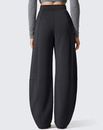 G4Free - Smoofit Fleece Lined Baggy Barrel Wide Leg Sweatpants -GF25J611AF-XS-GF25J612AF-XS-GF25J613AF-XS-GF25J611AA-S-GF25J612AA-S